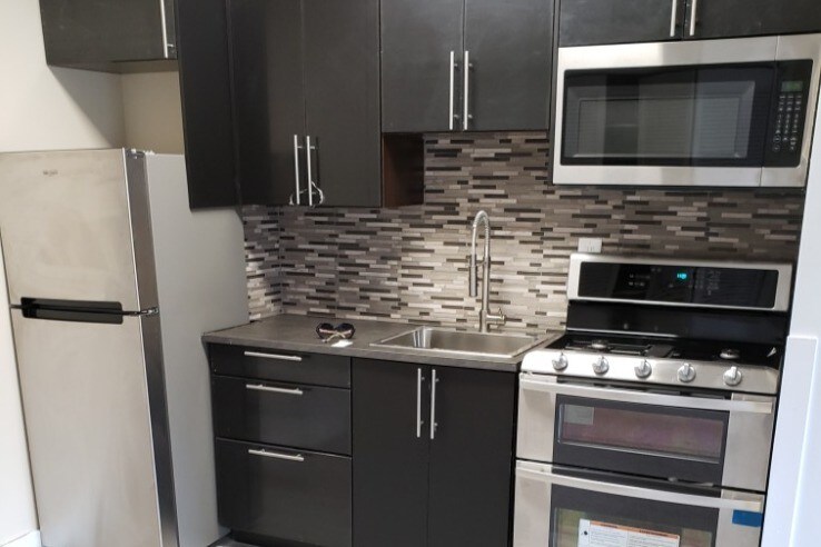 New Kitchen - 2409 Spruce St