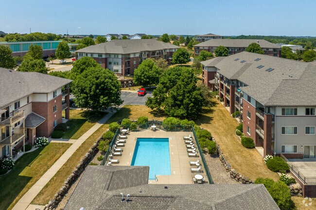 Foto aérea - Prairie Crest Apartments