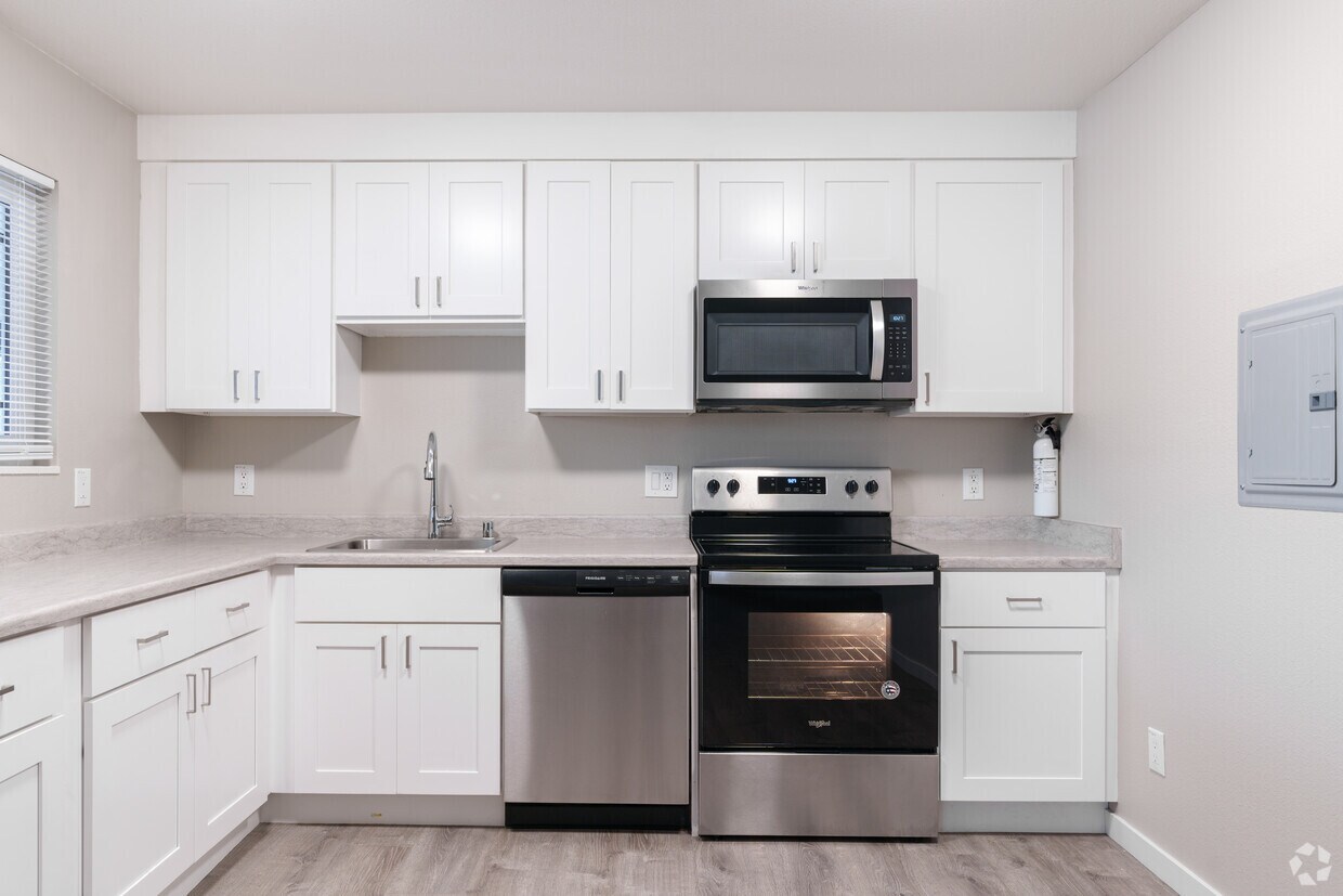 2 habitaciones, 1 baño - Cocina - Brio Apartments