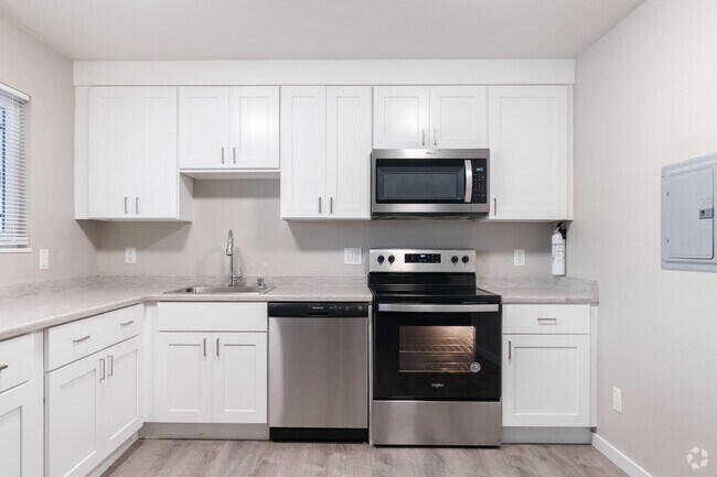 2 habitaciones, 1 baño - Cocina - Brio Apartments