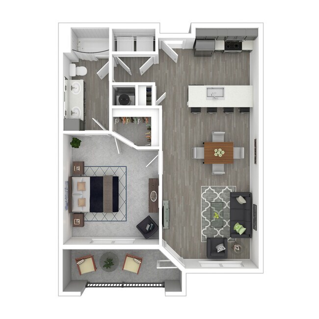 Foto del interior - Treadway at New Trails Apartments