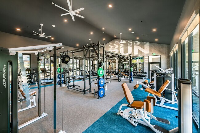 Gimnasio abierto las 24 horas - Adler