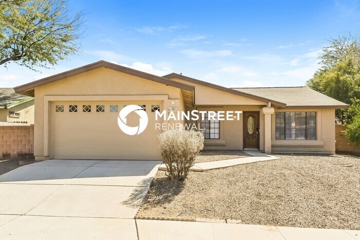 Foto principal - 3 Bedroom Pet-Friendly Home in Tucson, AZ with Main Street Renewal