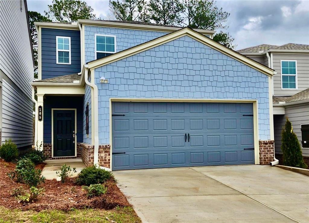 105 Webster Cir, Holly Springs, GA 30115 House for Rent in Holly