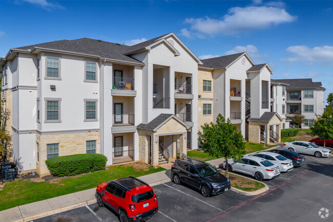 Unit Exterior - Pecan Springs