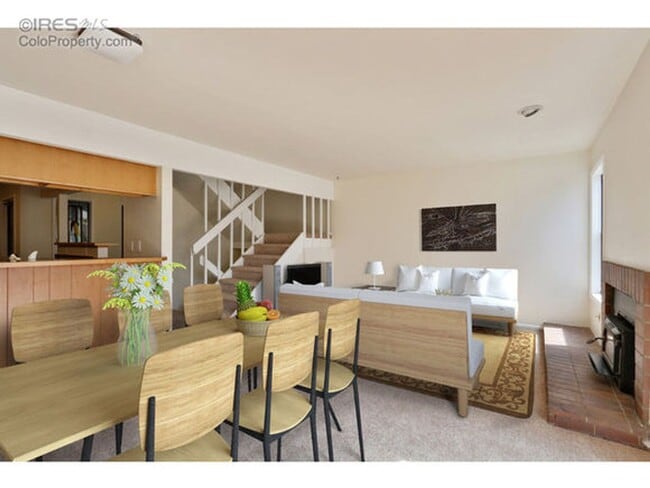 Four bedroom townhouse with easy access to all Boulder has to offer! - Four bedroom townhouse with easy access to all Boulder has to offer!