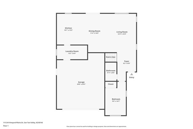 Foto del edificio - 1112 W Vineyard Plains Dr
