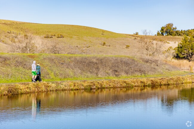 Foothills Nature Preserve features a peaceful setting for you to ease your mind.