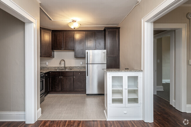 2HAB, 1BA - 900 ft² - Cocina - Isles West