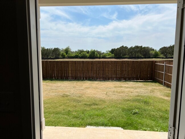 Backyard - 145 Prairie Falcon Way