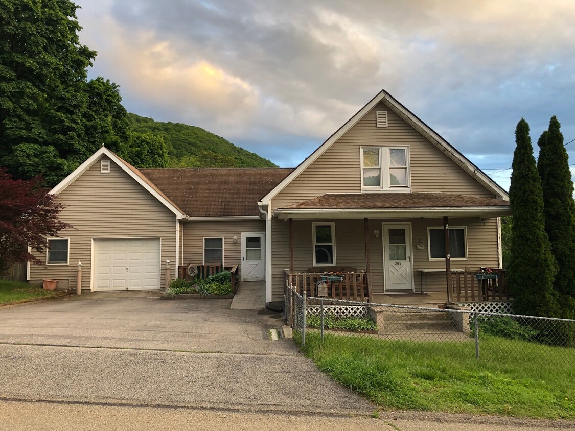 House and garage - 295 E Main St