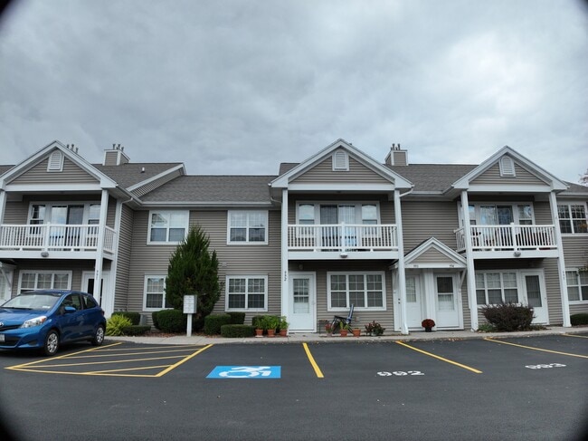 3D Exterior - Summit Knolls Apartments