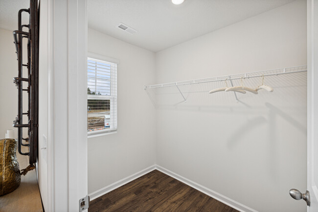 Closet - The Summit Townhomes