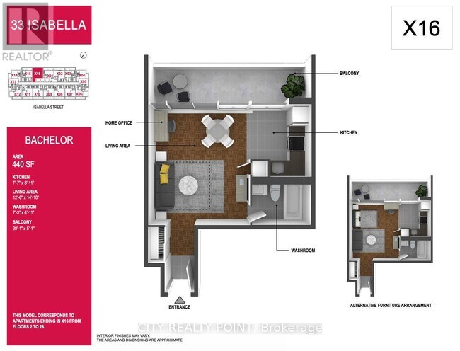Photo du bâtiment - 33 Isabella St