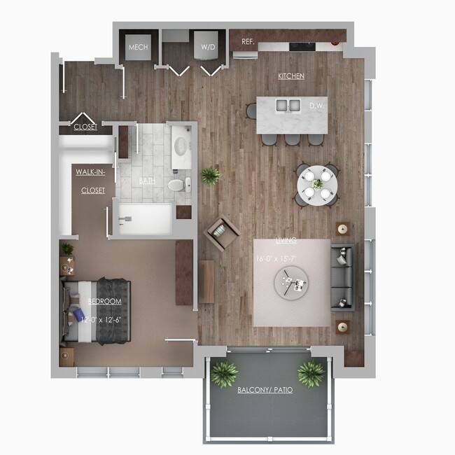 Interior Photo - Luxe Apartments