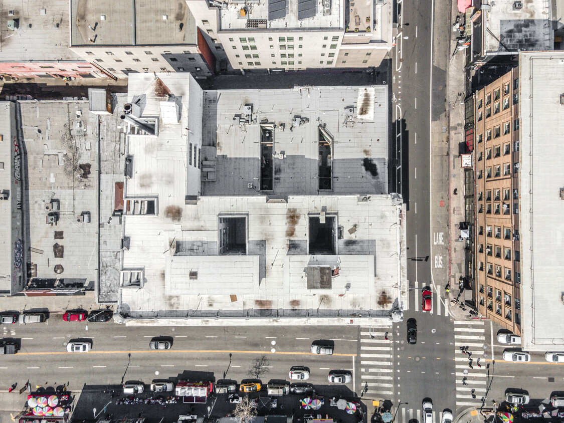 Aerial View - Hotel Baltimore