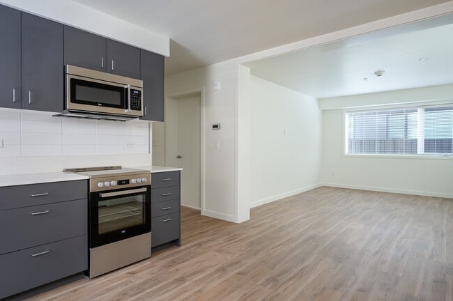 Steppe Apartments | Two Bedroom Open Concept - Steppe