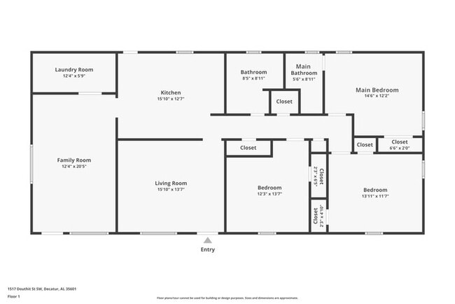 Building Photo - 1517 Douthit St SW