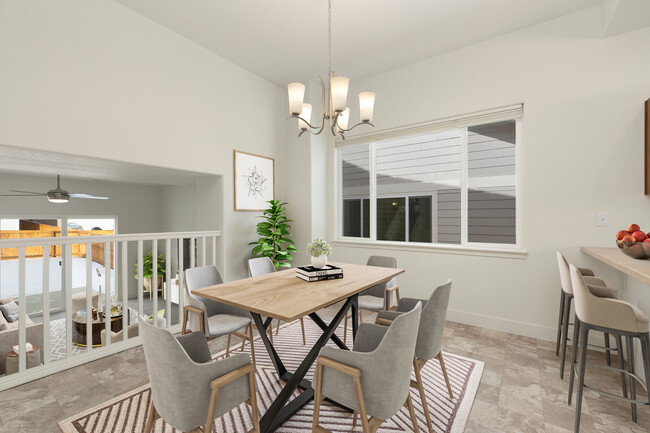 Dining Room (Virtually Staged) - 941 Milner Pass Rd