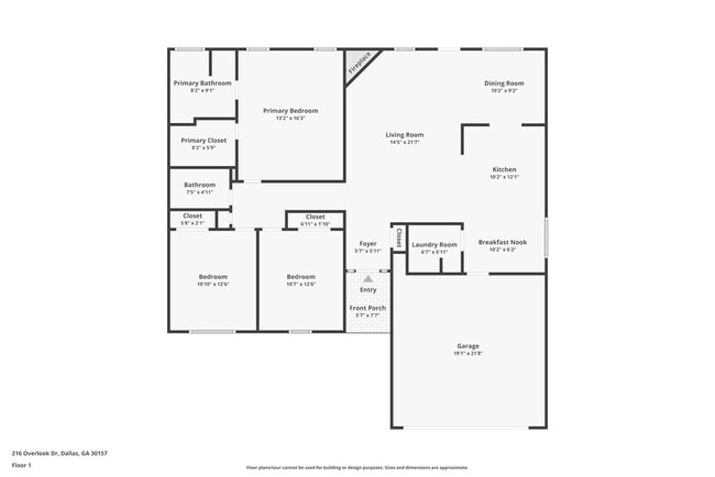 Building Photo - 216 Overlook Dr