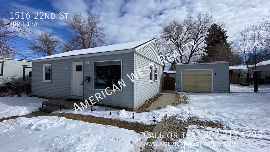 1516 22nd St, Cody, WY 82414 House Rental in Cody, WY