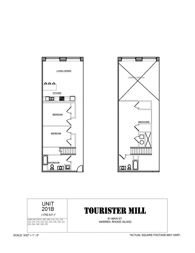 Interior Photo - Tourister Mill