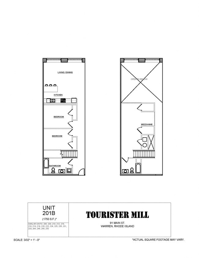 Interior Photo - Tourister Mill
