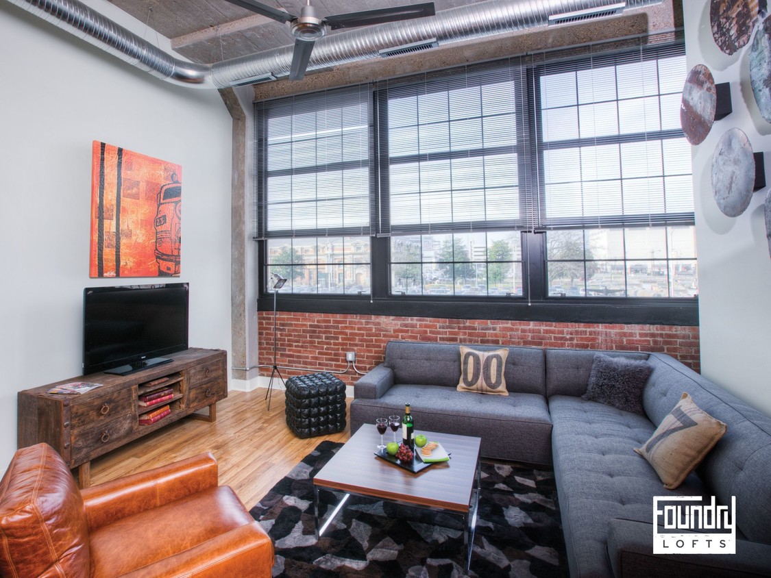 Industrial Loft Apartment Dc