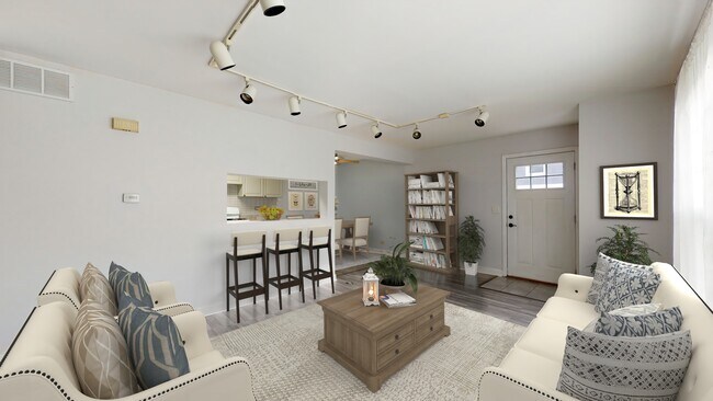 Sala de estar / Comedor - 368 Farmingdale Cir