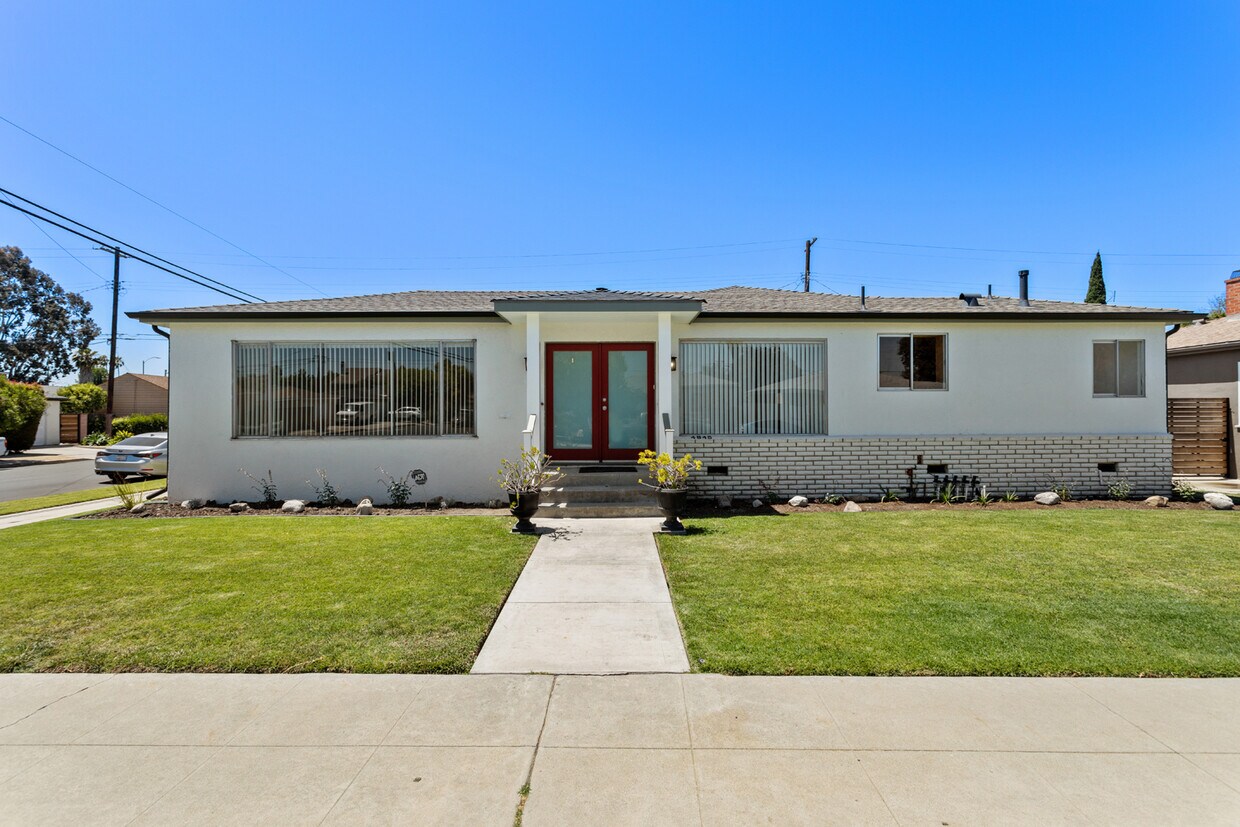 4825 Imlay Ave, Los Angeles, CA 90230 House Rental in Los Angeles, CA