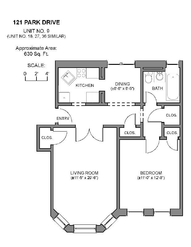 Building Photo - 121 Park Dr