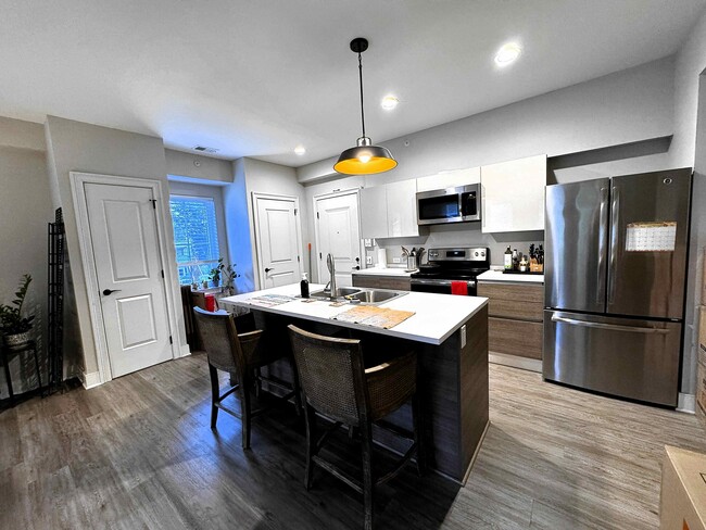 European cabinets, high end appliances - 7 Buttonwood Dr