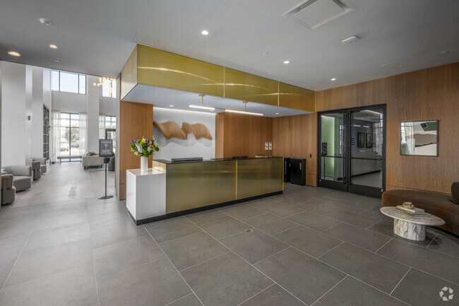 Lobby - The Langdon (Lynbrook Station)