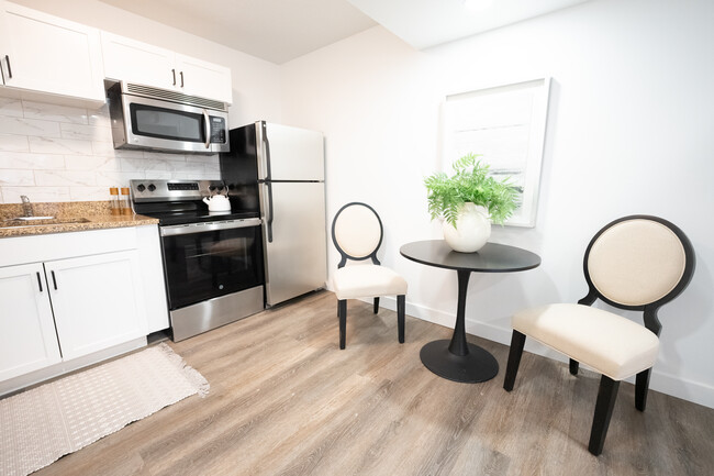 Kitchen and Dining area - Harter Heights Place