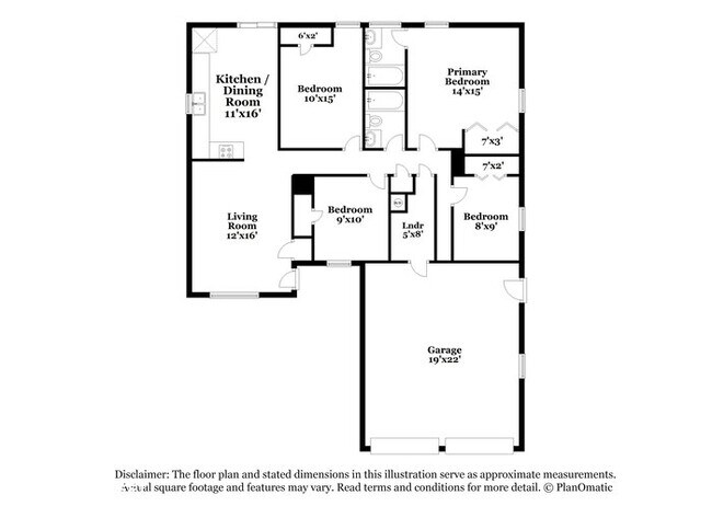 Foto del edificio - 704 W HILLCREST DRIVE, MUSTANG, OK 73064