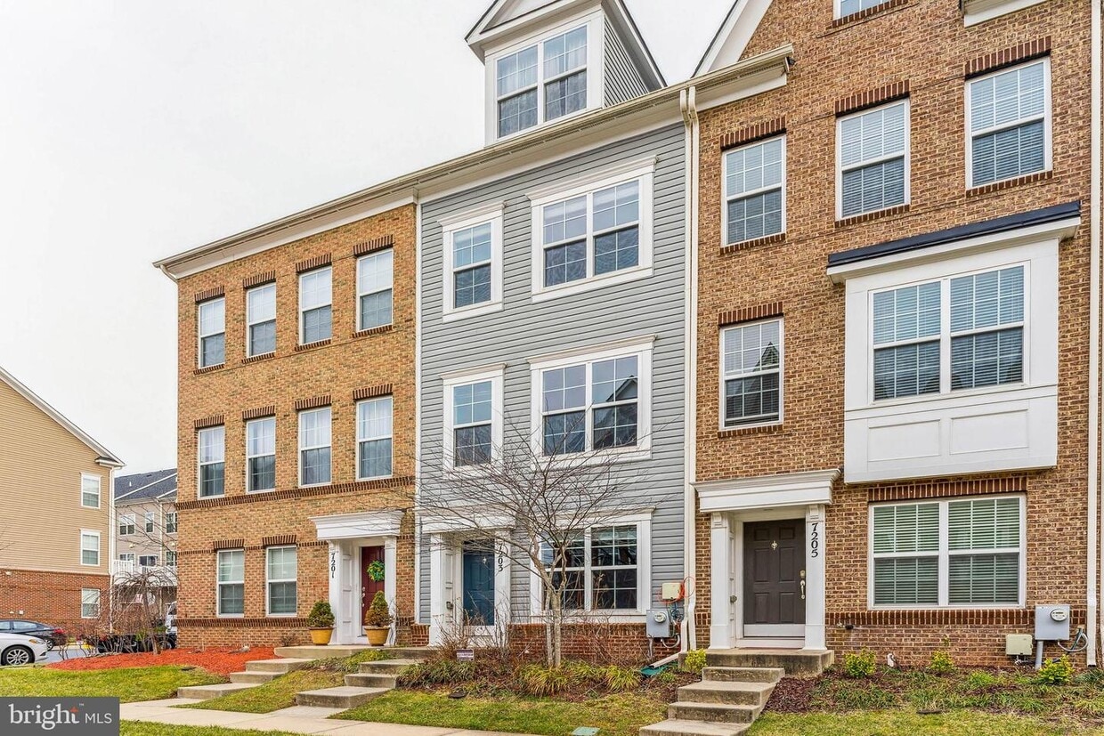7203 Silver Thorn Way, Beltsville, MD 20705 Townhome Rentals in Beltsville MD
