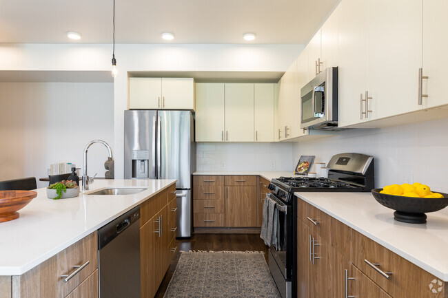 2BR, 2BA Kitchen - Olive