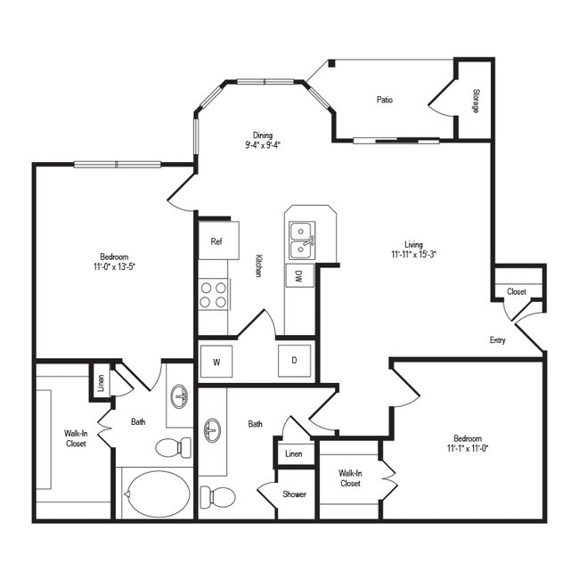 Villas at River Park West Rentals Richmond, TX