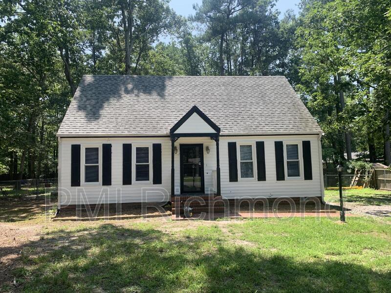 19509 Foxbrook Dr, Ettrick, VA 23834 House Rental in Ettrick, VA