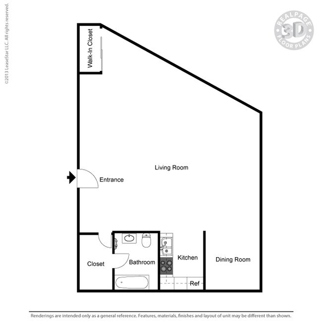Estudio - Monarch Terrace Apartments