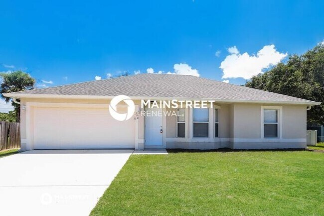 Foto del edificio - 3 Bedroom Pet-Friendly Home in PALM BAY, FL with Main Street Renewal