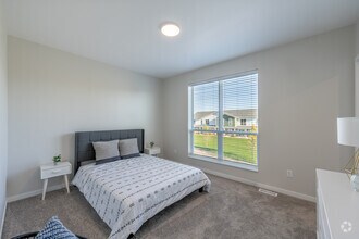 2BR, 2.5BA - 1,409SF - Bedroom - Brookgreen Townhomes