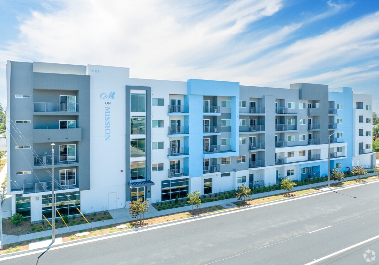 M on Mission 1001 W Mission Blvd Ontario, CA Apartments for Rent in