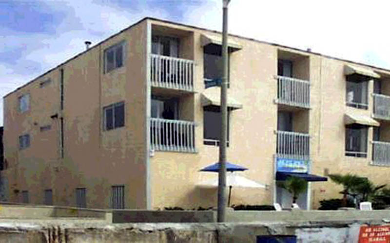 Bldg Prior to Condo Conversion - Colony Apartment Condos