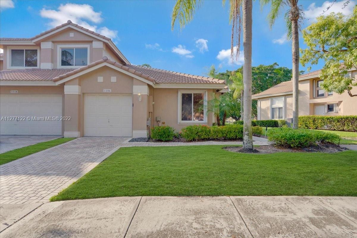 1106 SW 158th Way, Pembroke Pines, FL 33027 Townhouse for Rent in