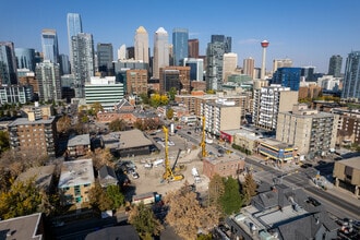 Aerial - Fourth Street Lofts (4SL)