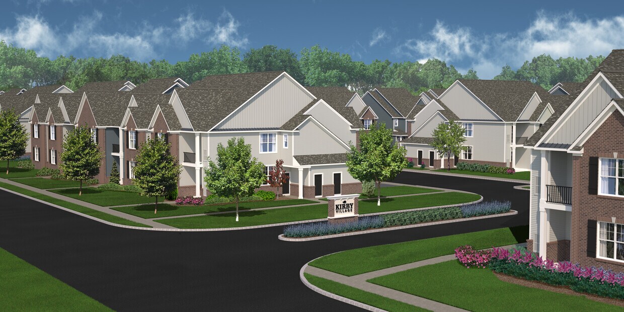 Kirby Village Townhomes for Rent Somerville, NJ