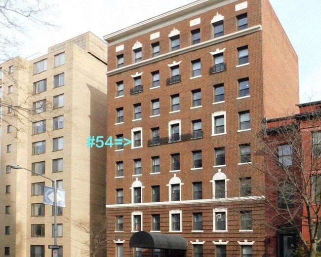 Foto del edificio - Charming 1Bed/1Bath Condo in the heart of DC