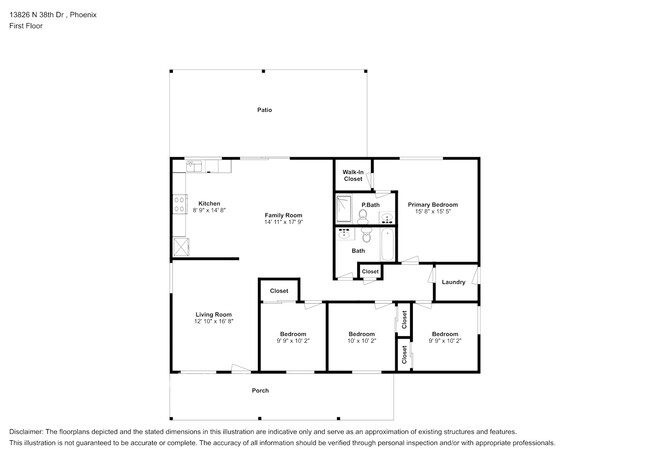 Foto del edificio - 13826 N 38th Dr