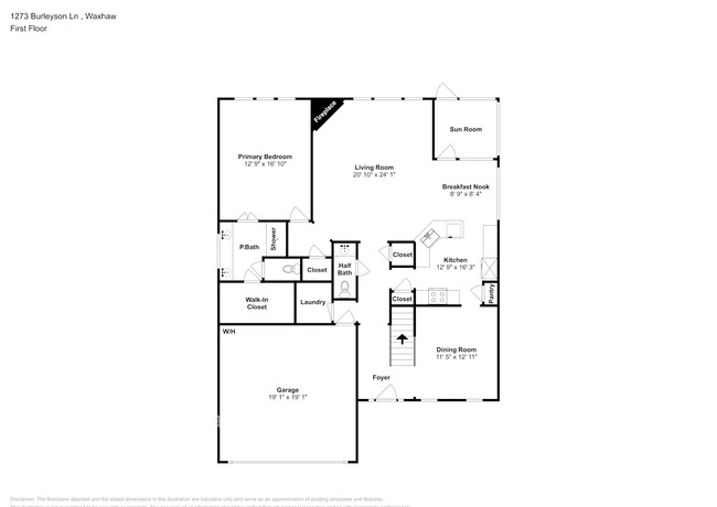 Foto del edificio - 1273 Burleyson Ln